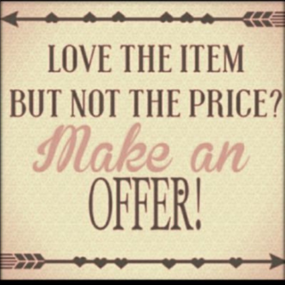 Closet close out sale! No reasonable offer refused!